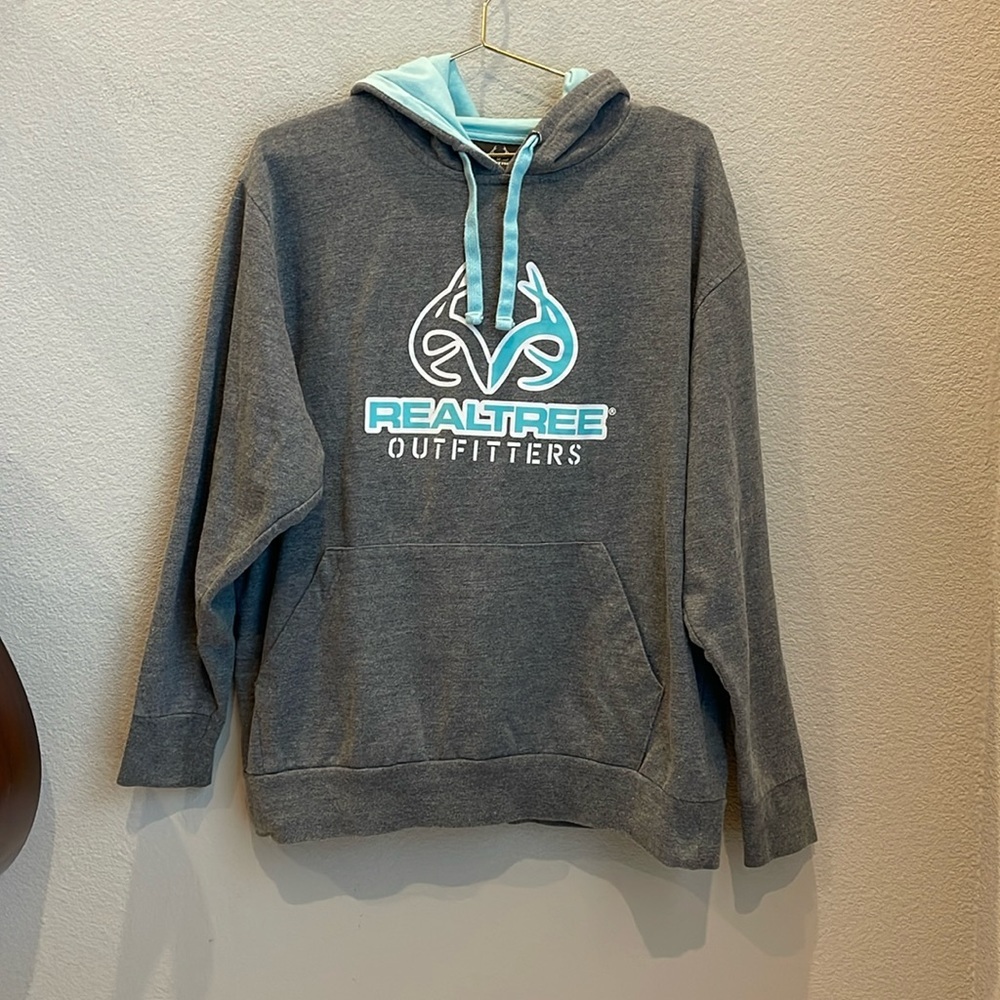 Realtree Hoodie Sweatshirt Size Large